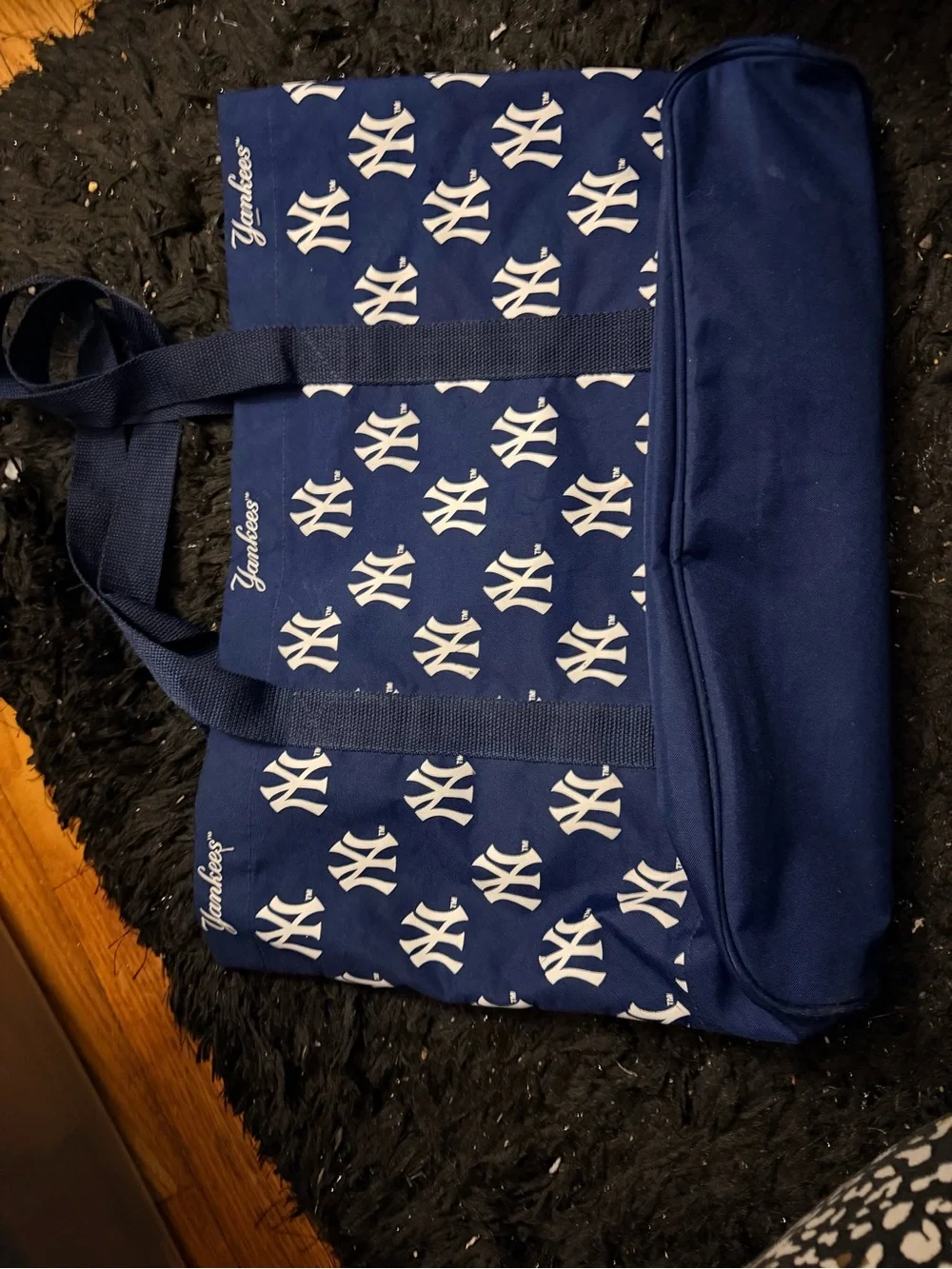 Navy Canvas Tote Bag